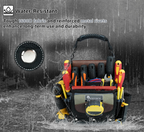 Portable Tool Pouch with Hard Bottom 26 Slot Open Top Tool Bag for Electrician Carpenter Maintenance