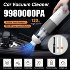 Cordless Handheld Car Vacuum Cleaner with Suction and Blowing Function Portable Cleaner
