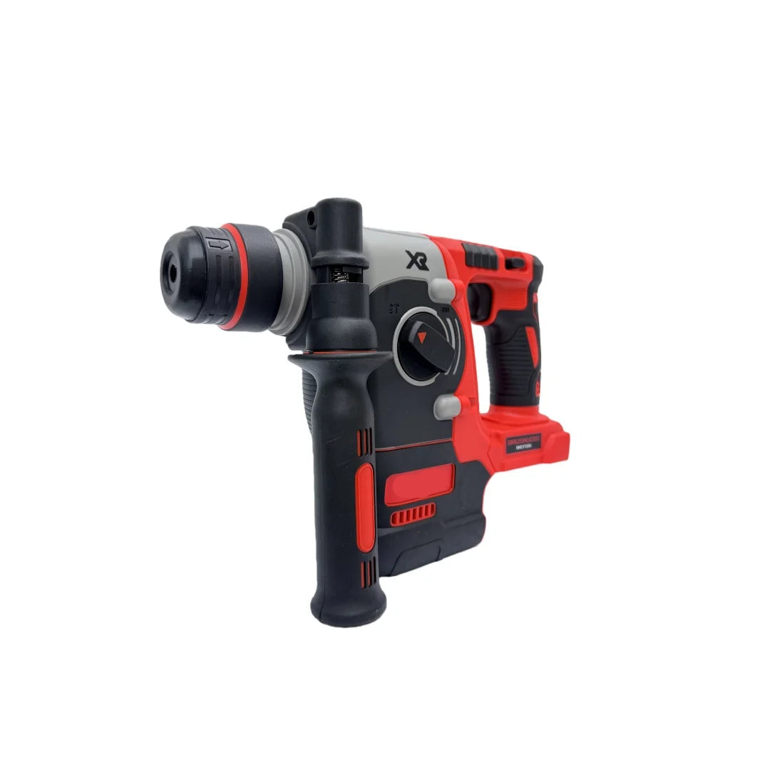 Portable Cordless Rotary Hammer Drill for 18V Battery, Heavy Duty Electric Demolition Tool