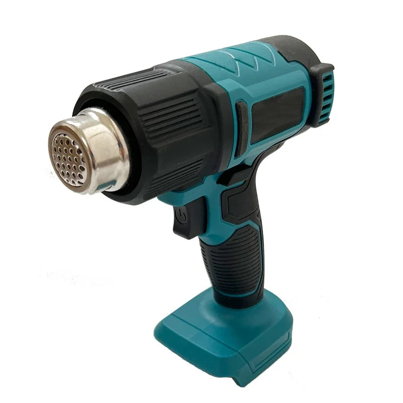 Cordless Hot Air Tool 18V Adjustable Temperature Battery Powered for DIY Craft and Workshop Use