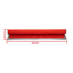 80cm Stainless Steel Smoothing Trowel with Handle for Painting and Plaster Work