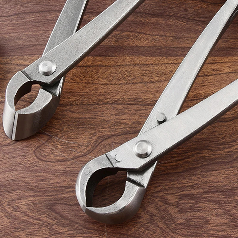 Heavy Duty Bypass Pruners – 7 PC Stainless Steel Garden Branch & Bonsai Trimming Kit with Bag