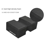 Guitar Neck Rest Foam Cradle Support for String Changing Repair Cleaning and Instrument Maintenance