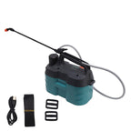 Cordless Electric Backpack Garden Sprayer 8L Portable High Pressure Plant Watering Sprayer