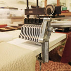 Manual Desktop Leather Strip Cutter Adjustable Lace Strap Belt Cutting Machine with Replacement Blades