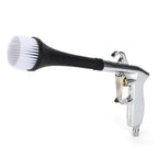 Car Cleaning Air Blow Gun with 2 Nozzles High Pressure Car Detailing Interior Cleaning Tool