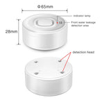 Smart WiFi Water Leak Detector 3 Pack with Hub 100dB Alarm App Alerts and IP55 Sensors