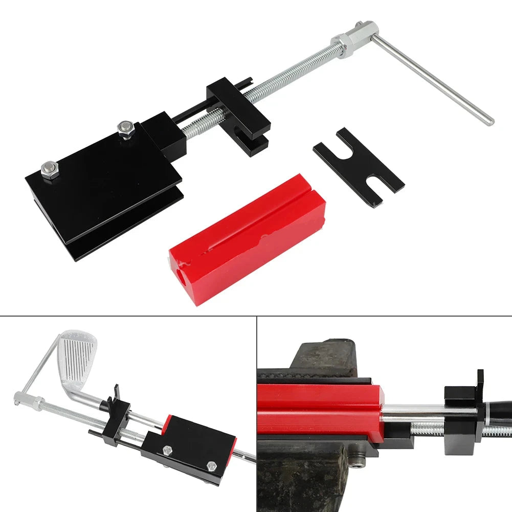 Golf Shaft Puller Screw Type 6061 Aluminum Alloy Extractor for Steel and Graphite Shafts