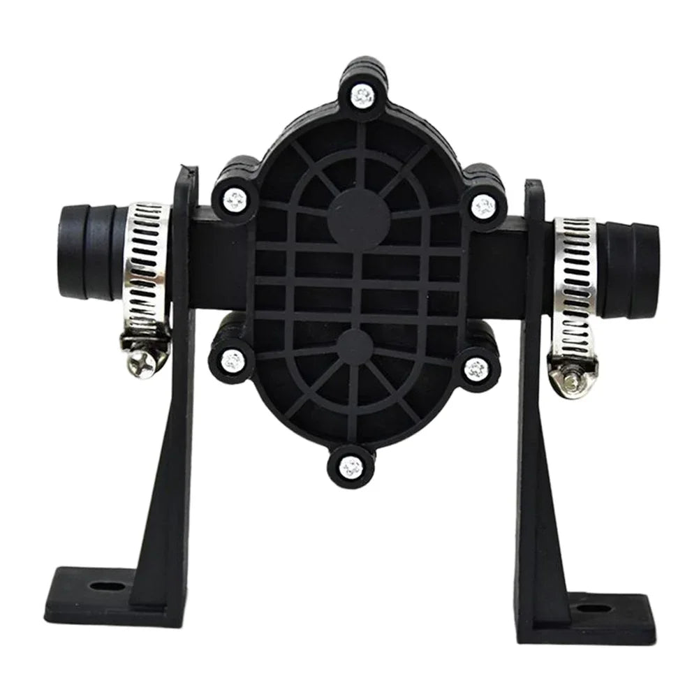 Portable Electric Drill Water Pump 1800L/h Self Priming Liquid Transfer Pump for Garden and Household Use
