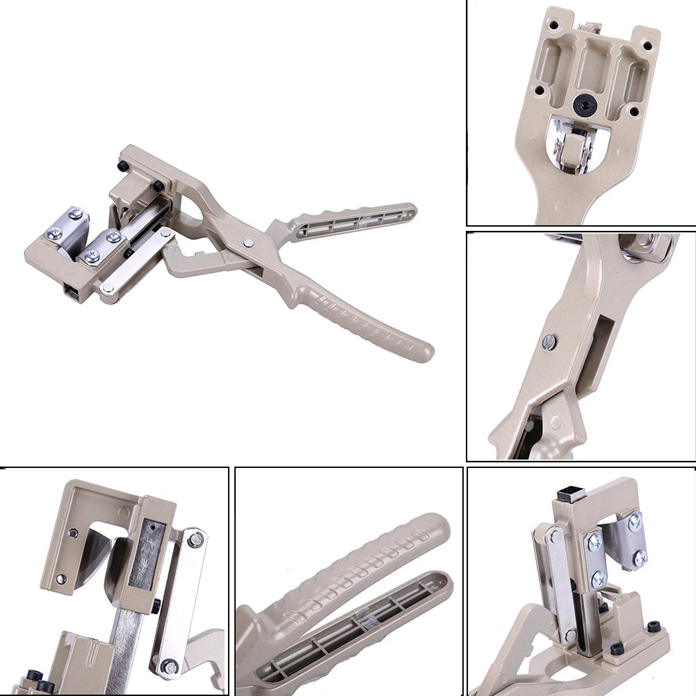 Professional Garden Grafting Tool with Anvil Pruner, Heavy Duty Branch Cutter and Precision Blades