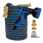 Expandable Garden Hose Pipe with Multifunction Spray Gun Flexible Water Hose for Yard Cleaning