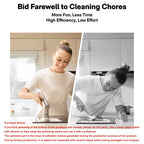 Cordless Electric Spin Scrubber with 9 Brush Heads USB Rechargeable Waterproof Cleaning Brush for Home Use