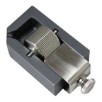 Leather Edge Dye Applicator Box with Adjustable Roller and Oil Recovery Groove for Leathercraft