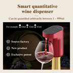 Rechargeable Automatic Liquor and Beverage Dispenser Touchless Pouring Pump 350ml