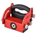 Drill Angle Guide Hole Locator Aluminium Alloy Adjustable Woodworking Drilling Guide Tool