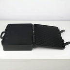 Heavy-Duty Portable Storage Case with Foam Padding, Shockproof and Water-Resistant for Repair Tools