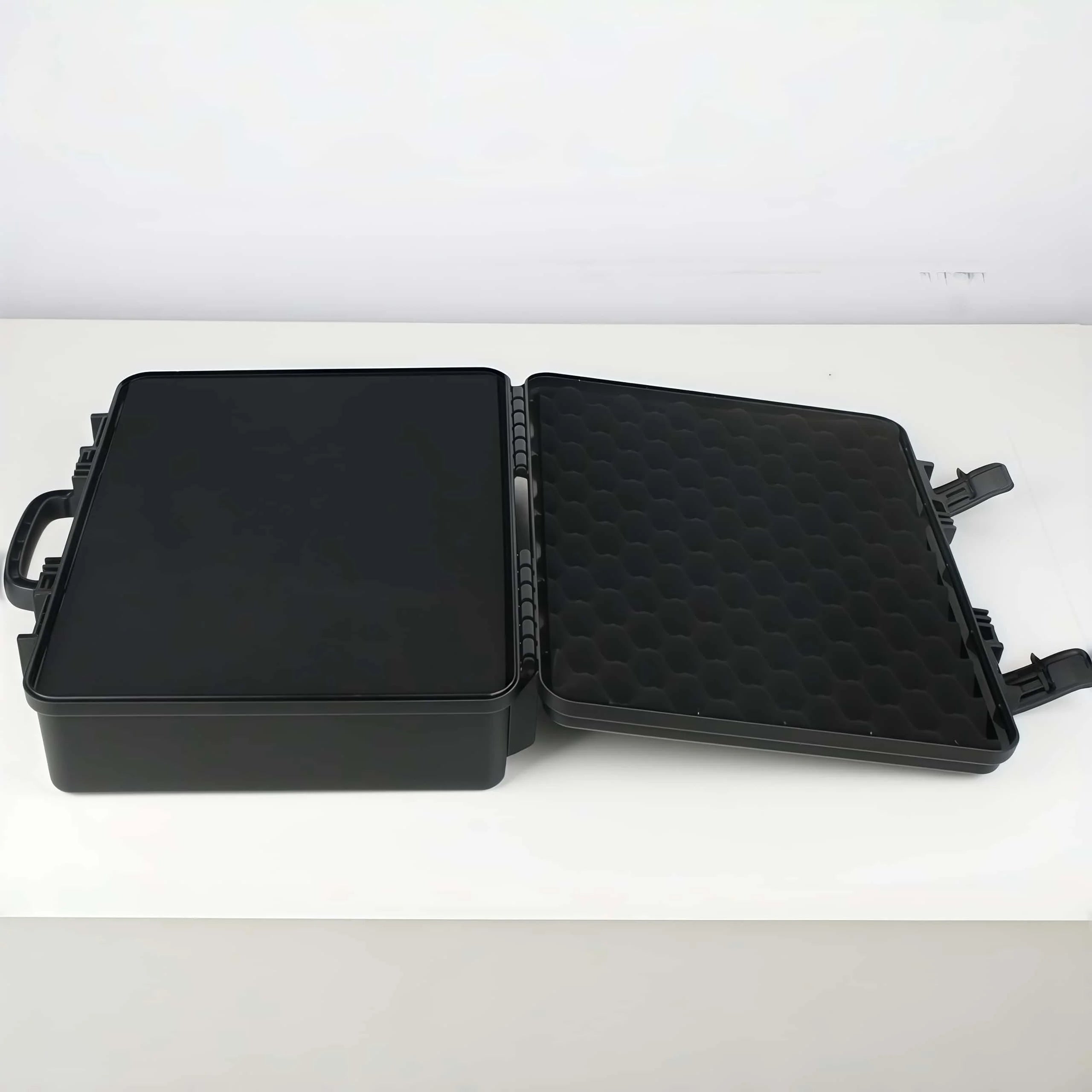 Heavy-Duty Portable Storage Case with Foam Padding, Shockproof and Water-Resistant for Repair Tools