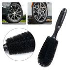 Car Wheel Rim Hub Cleaning Brush Soft Bristle Tire Detail Brush Tire Cleaning Brushes Tools Auto Detailing Washing Tools