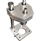 Portable Drill Guide Jig Adjustable Woodworking Straight Hole Drilling Locator Tool