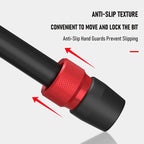 Drill Extension Bit Holder 30cm Heavy Duty 1/4 Inch Hex Quick Release Screwdriver Adapter with 12 Bits