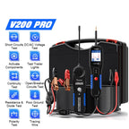 Automotive Power Circuit Probe Tester V200PRO 12V/24V with 120cm Cable and Fuse Testing