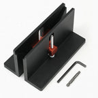 2PCS Right Angle Spline Jig Aluminium Corner Clamp for Frames & Drawer Joinery