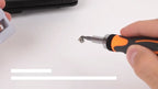 68-in-1 Precision Screwdriver Set with 60 Magnetic Bits and Portable Storage Case