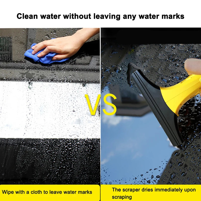 Cordless 3-in-1 Window Vacuum Cleaner with Spray, Wipe & Squeegee for Glass, Mirrors & Tiles