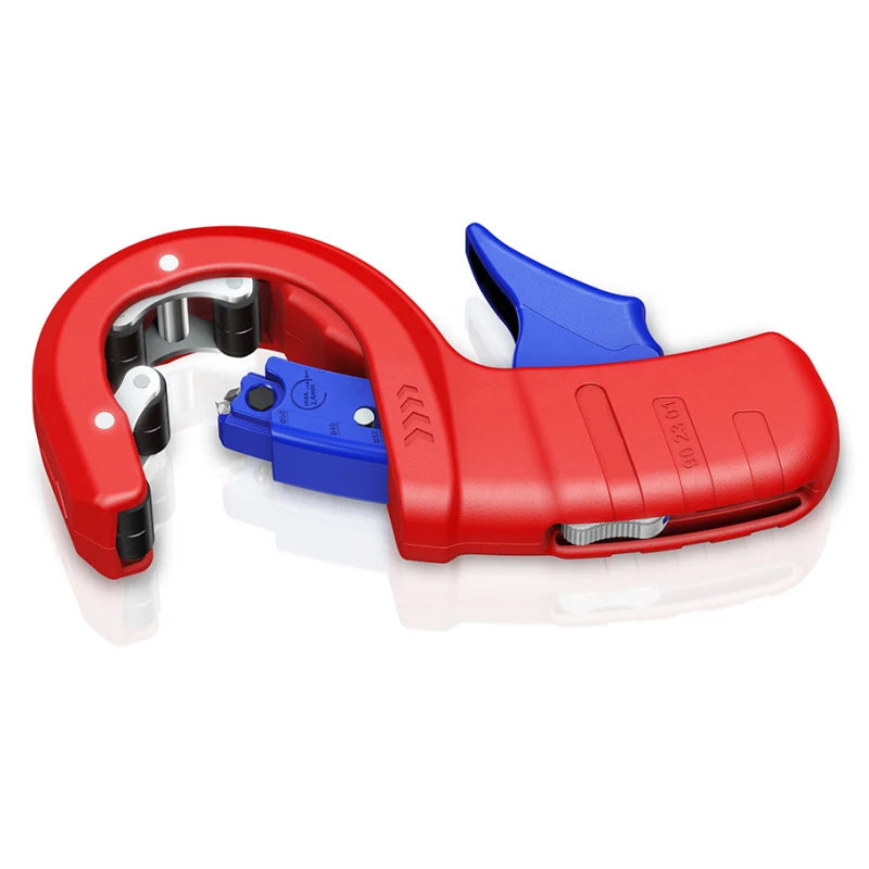 Professional Pipe Cutter for Plastic Tubes 50mm with Easy Positioning