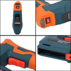 Portable Cordless Electric Staple Gun 2000mAh Rechargeable Nail Stapler with 6mm & 10mm Staples USB Charging