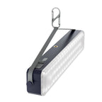 Rechargeable Solar LED Work Light with Magnet and Hook Waterproof Portable Camping Lantern