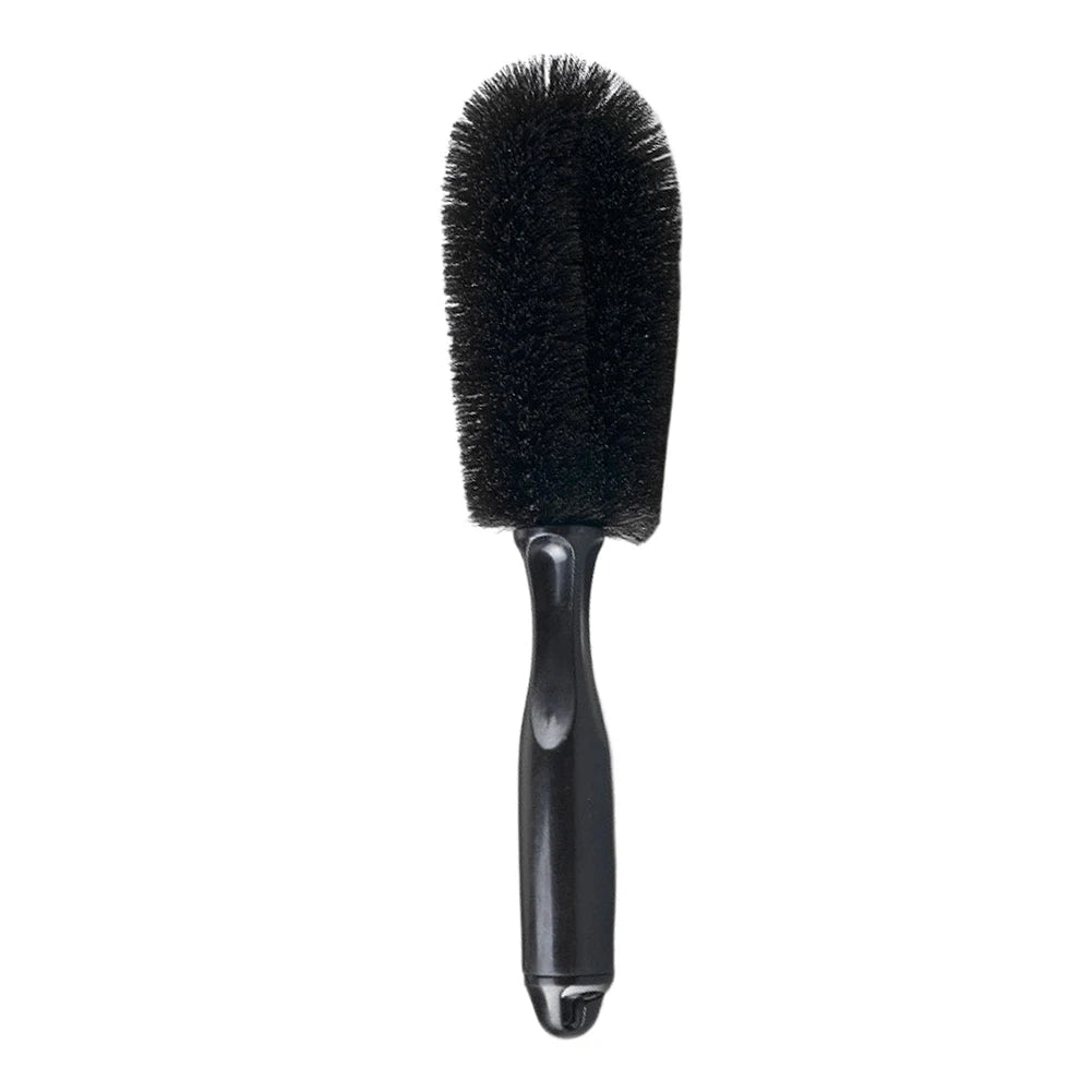 Car Wheel Rim Hub Cleaning Brush Soft Bristle Tire Detail Brush Tire Cleaning Brushes Tools Auto Detailing Washing Tools