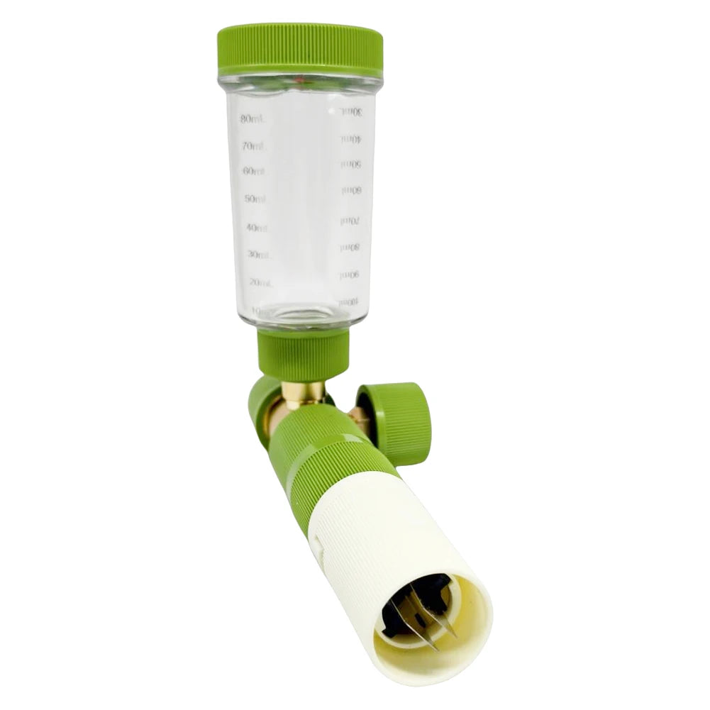 Adjustable 100ml Car Wash Foam Spray Bottle with Quick Connect for Pressure Washer Gun Cleaning