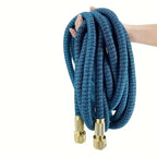 Expandable Garden Hose with Spray Nozzle 25–100ft Flexible Water Hose for Outdoor Cleaning