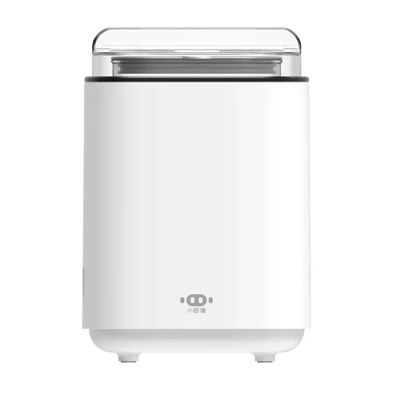 Smart Yogurt Maker 800ml 36W with LCD Display Temperature Control Glass Fermentation Jar