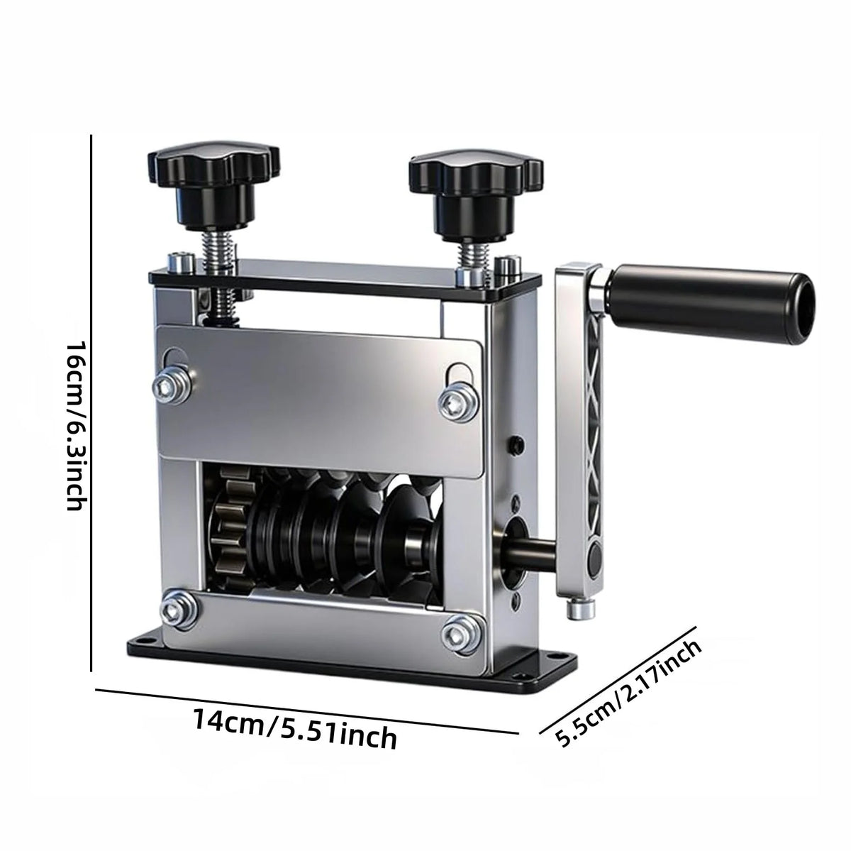 Wire Stripping Machine 3-17mm Manual and Drill Driven Stainless Steel Cable Stripper