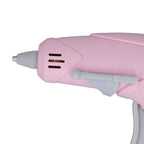 Cordless Rechargeable Glue Gun Kit with 30 Glue Sticks, Portable Anti-Scald Electric Hot Melt Gun for Crafts & School