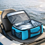 Waterproof Paddle Board Cooler Bag with Carry Handles and Attachment Straps for Kayaking