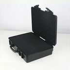 Heavy-Duty Portable Storage Case with Foam Padding, Shockproof and Water-Resistant for Repair Tools