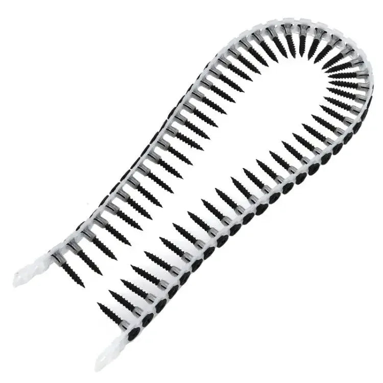 Automatic Chain Screw Gun Adapter for Electric Drill with Screw Chain and Adjustable Depth Control