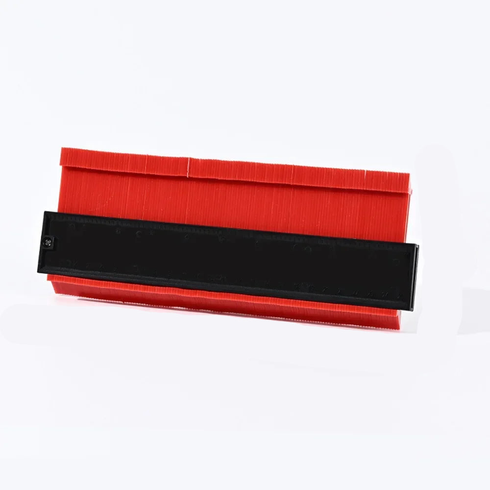 Adjustable Contour Gauge Measuring Tool for Tile Laminate Carpet and Woodworking Templates