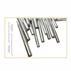 Craftsmanship DIY Leather Tools Leather Carving Printing Tools 20 piece set Printing Punching Leather Leather Bag Carving Knocki