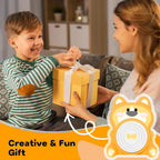 Mini Electric Pottery Wheel Craft Set with Air Dry Clay, Paints and Sculpting Tools