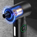 Cordless 2-in-1 Air Duster and Inflator with 7500mAh Rechargeable Battery for Keyboard, Computer and Car Cleaning