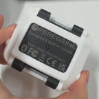 Silicone Dive Computer Protective Cover Flexible Fitted Sleeve with Button Access