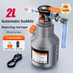 Portable Cordless Electric Foam Sprayer 2L 8 Bar Rechargeable Cleaning Washer Bottle
