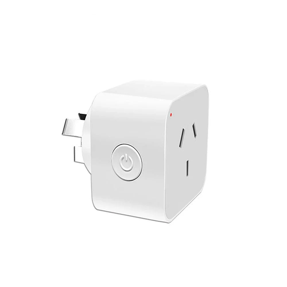 Smart WiFi Power Plug 10A 2400W with App Control Voice Commands and Scheduling Functions