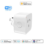 Smart AU Power Outlet Plug with 2.4GHz WiFi – App Control and Voice Commands for Home Automation
