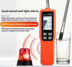 Brake Fluid Moisture Tester Digital LCD Display with Flexible Probe for DOT3 DOT4 DOT5.1