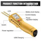 Portable Cordless Plastic Welder 500W Rechargeable Hot Air Welding Gun with 5000mAh Battery